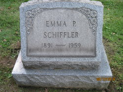 Emma Pearl <I>Muldrew</I> Schiffler 