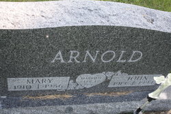 Mary A <I>Welk</I> Arnold 