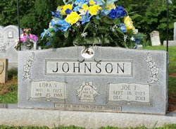 Joe F. Johnson 
