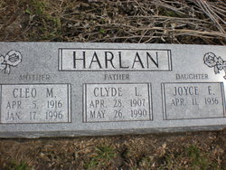 Joyce Elaine <I>Harlan</I> Carlile 