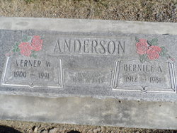 Verner W. Anderson 