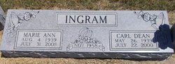 Carl Dean Ingram 