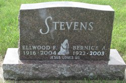 Ellwood F “Steve” Stevens 