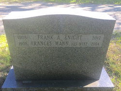 Frances <I>Mann</I> Knight 