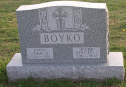 John A Boyko 