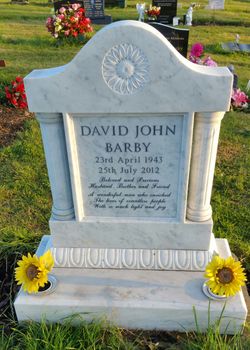 David John “The Master” Barby 