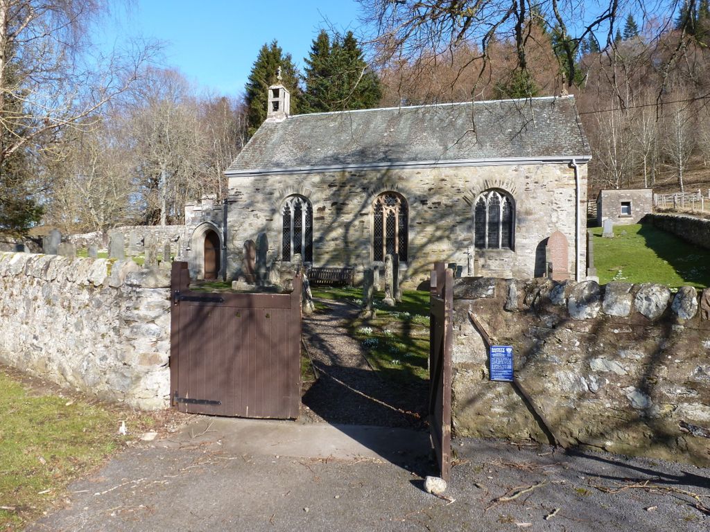 Kilmaveonaig Scottish Episcopal Church Cemetery
