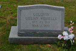 Lillian <I>Wessells</I> Golovin 