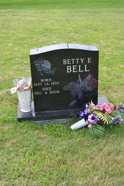 Betty E. <I>Hill</I> Bell 