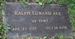 Ralph Edward Ake 