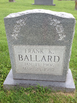 Francis Kelvey “Frank” Ballard 