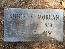 Annie E Morgan 