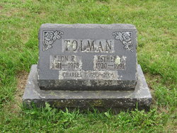 Esther J <I>Dumas</I> Tolman 