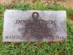 PFC Jimmie Dorn Vinson 