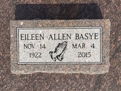 Aretha Eileen <I>Allen</I> Basye 
