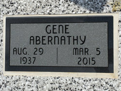 Doil Eugene “Gene” Abernathy 
