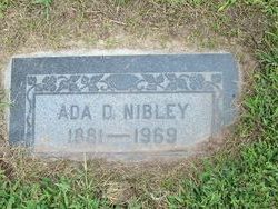 Ada <I>Dusenberry</I> Nibley 