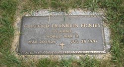 Clifford Franklin Fickies 