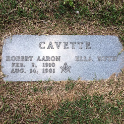 Robert Aaron Cavette 