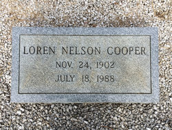 Loren Nelson Cooper 