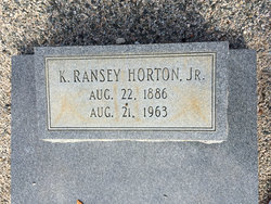 Kinchen Ramsey Horton Jr.