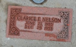 Clarice Estelle <I>Dixon</I> Nelson 