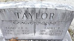 Clarence C Taylor 