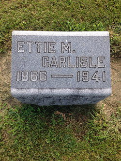 Etta M. “Ettie” <I>Cannon</I> Carlisle 