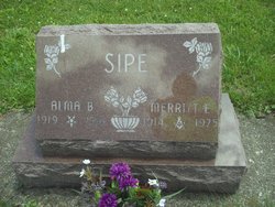 Alma Beatrice <I>Sickels</I> Sipe 
