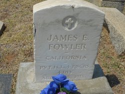 James Edwin Fowler 