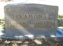 Jesse Amos Leamons 