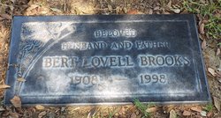 Bert Lovell Brooks 