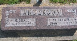 Margaret Addie Grace “Grace” <I>Smith</I> Anderson 