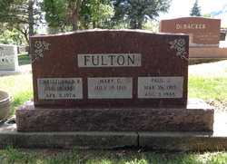 Christopher R. Fulton 