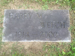 Harry Madison Welch 