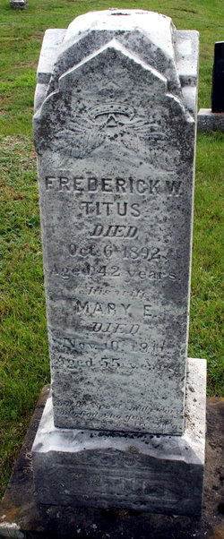 Mary Elizabeth <I>Dinsmore</I> Titus 