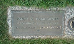Pansy Ethel <I>Miller</I> Bumgarner 