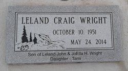 Leland Craig Wright 