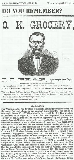Jacob J. Bear 
