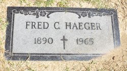 Frederick Charles “Fred” Haeger 