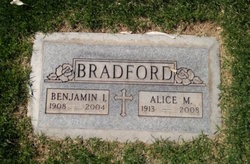 Benjamin I. Bradford 