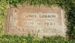 Agnes A. <I>Warnke</I> Lemmon 