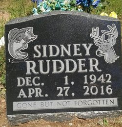 Sidney Rudder 