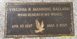 Virginia Ruth <I>Manning</I> Ballard 