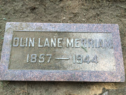 Olin Lane Merriam 