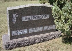 Louis Melton Halvorson 
