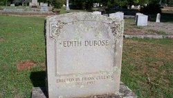Edith <I>M</I> DuBose 