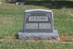 Mamie Myrtle <I>Rutherford</I> Jerome 