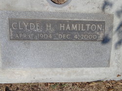 Clyde H Hamilton 