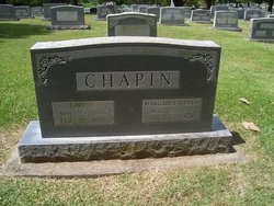 Margaret <I>Cheek</I> Chapin 